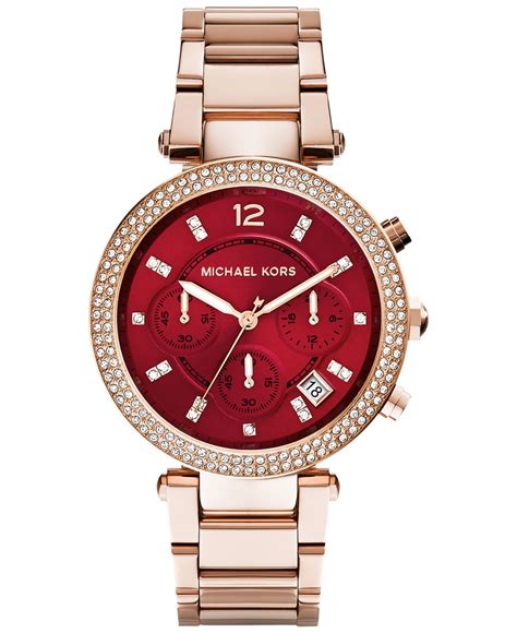 Michael Kors Women's Chronograph Rose Gold